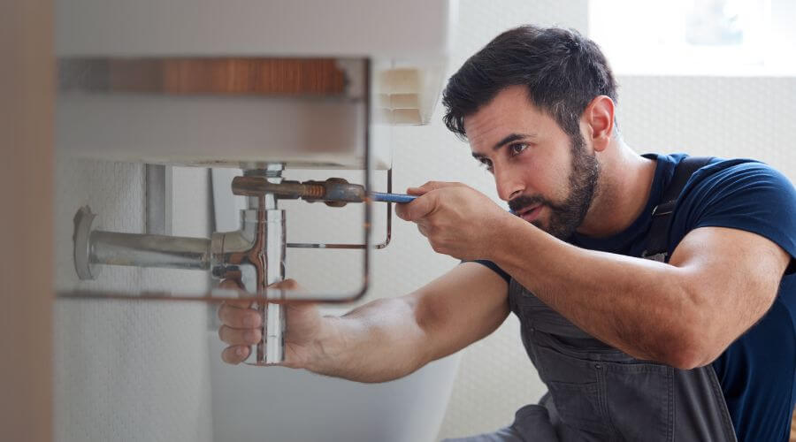 Faucet aerator cleaning/replacement in Jerusalem, AR